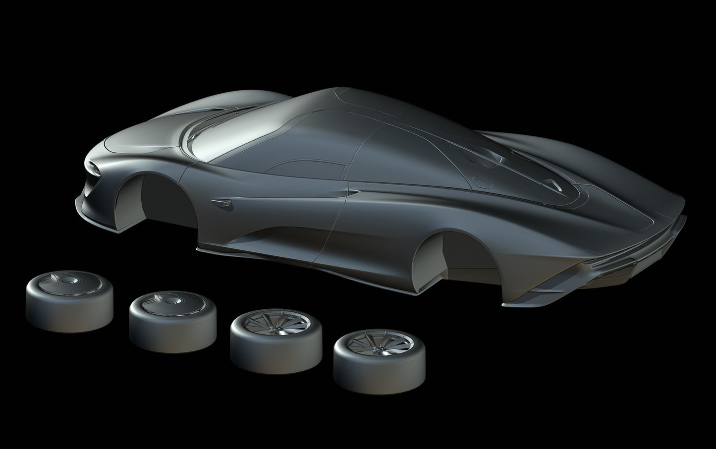McLaren Speedtail (2020)
