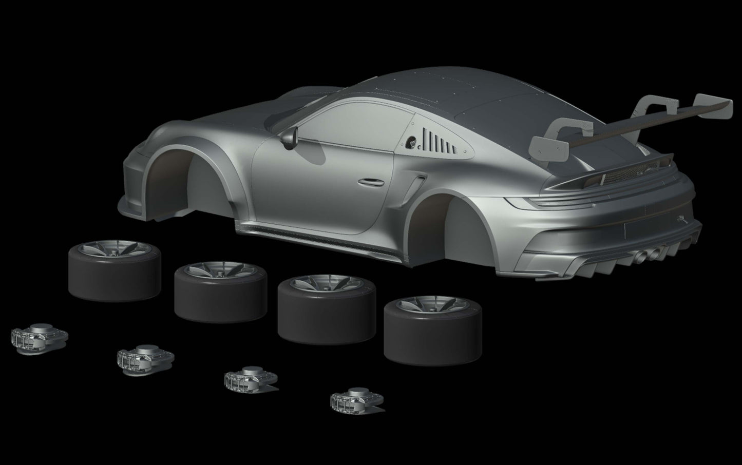 Porsche 911 (992) GT3 Cup (2021-2025)