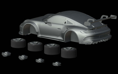 Porsche 911 (992) GT3 Cup (2021-2025)