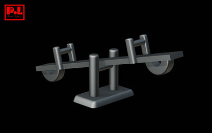 Teeter-Totter — 3D print STL files