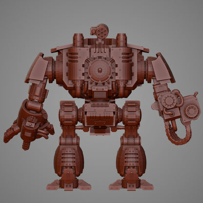 Combat Mecha — 3D print STL files