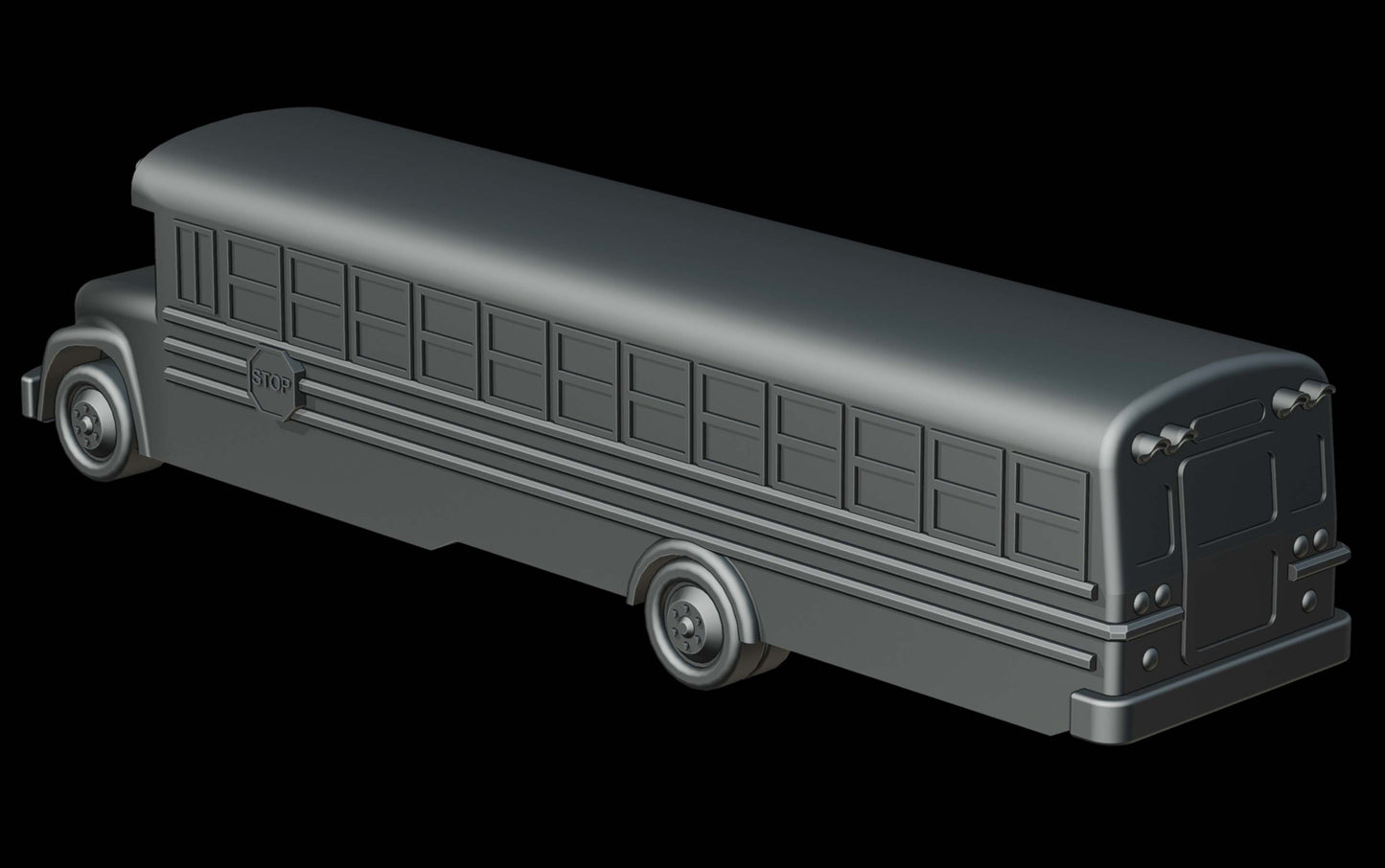 Thomas 3800 School Bus (1990)