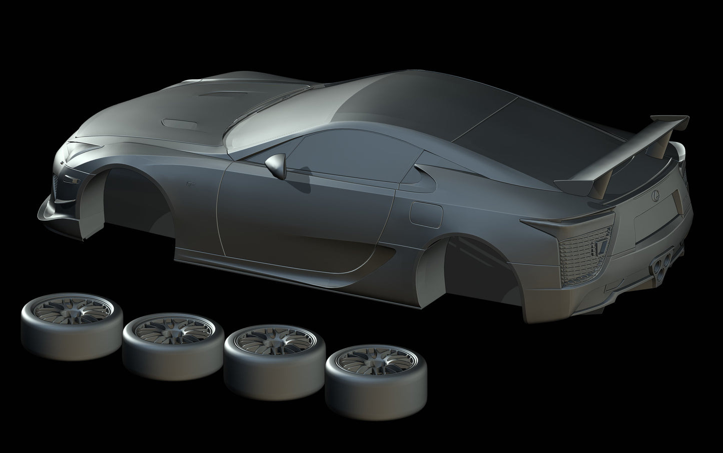 Lexus LFA Nurburgring Edition (2012)