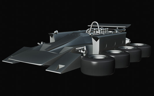Ford Cosworth 4WD Formula One (1969)