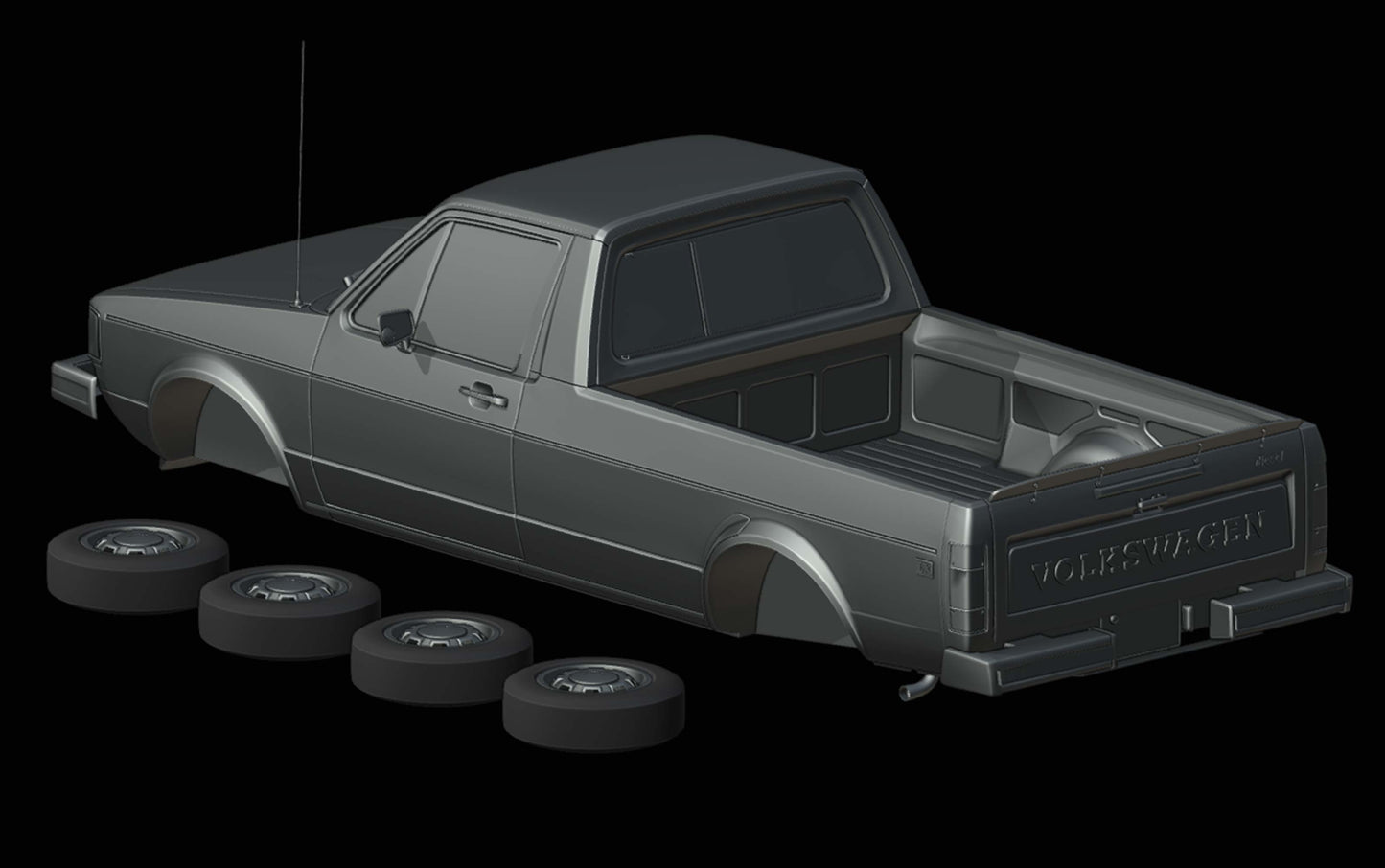 Volkswagen Caddy I Rabbit Pickup (1982-1984)
