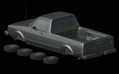 Volkswagen Caddy I Rabbit Pickup (1982-1984)