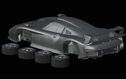Porsche 911 (996) GT1 Straßenversion (1997-1998)