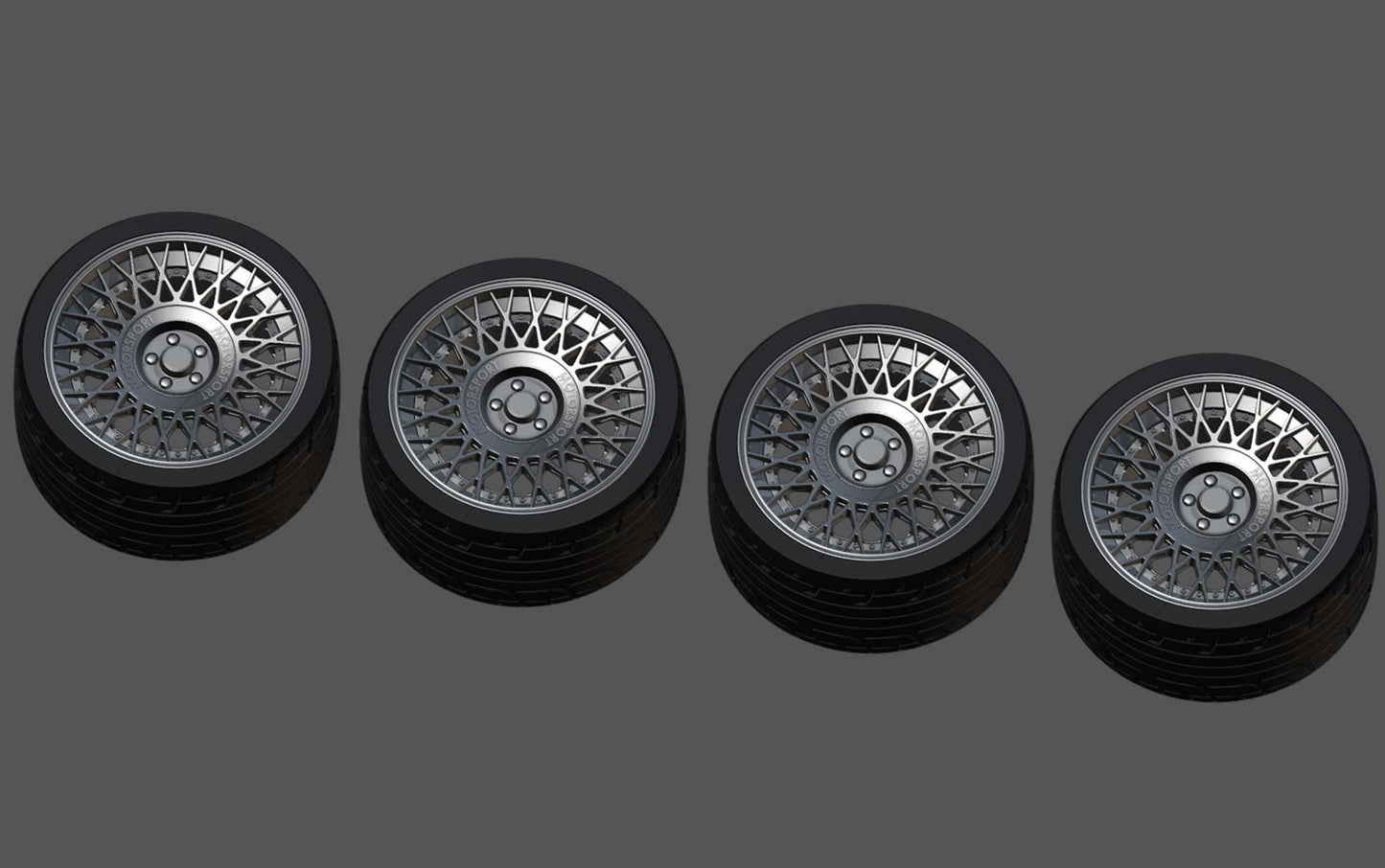 Messer ME11-3 wheels set