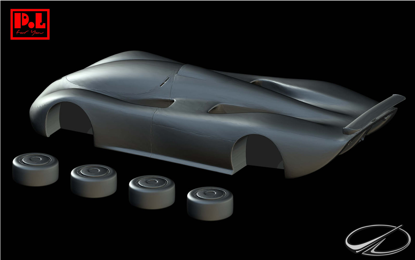 Oldsmobile Aerotech ST (1987) - STL files