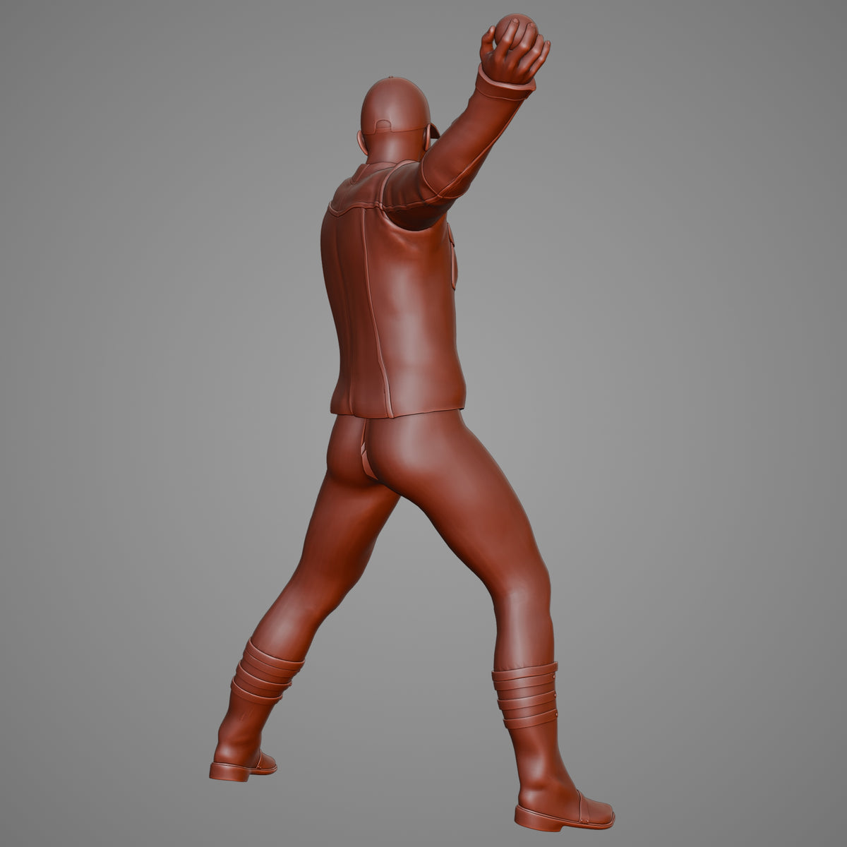 Baseball player — 3D print STL files
