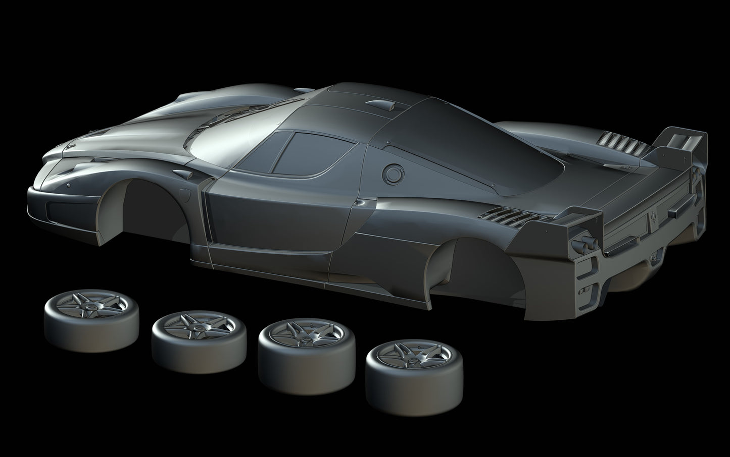 Ferrari FXX Evoluzione (2008)