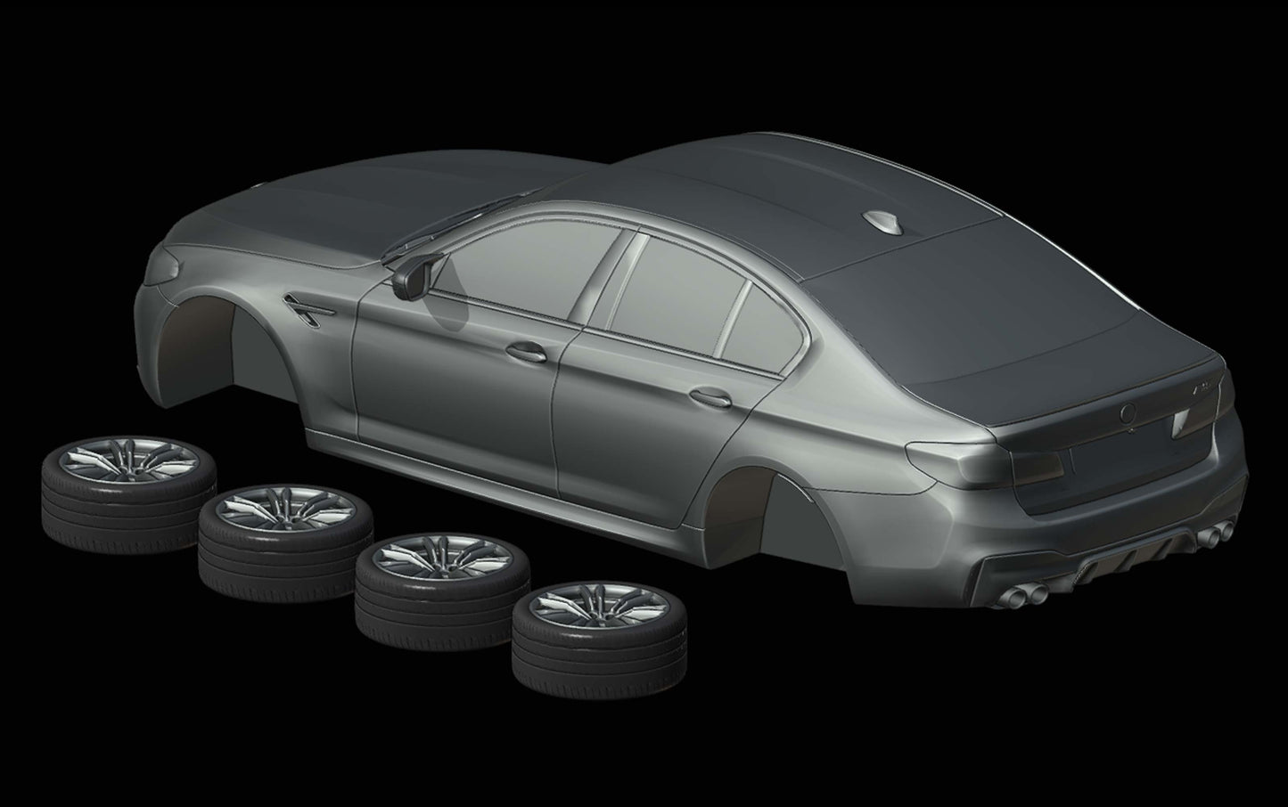 BMW M5 (F90) (2017-2021)