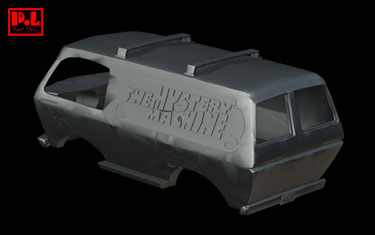 Mystery Machine Van (Scooby Doo cartoon) — 3D print STL files
