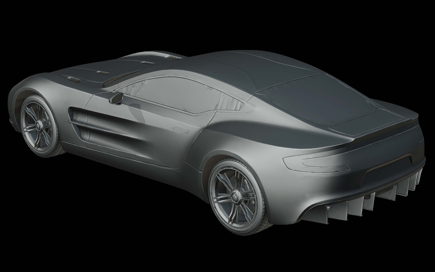 Aston Martin One-77 (2009)