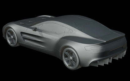 Aston Martin One-77 (2009)