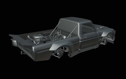 Ken Block's “Hoonitruck” 1977 Ford F-150