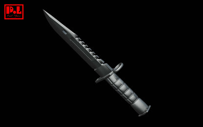M9 Bayonet Knife — 3D print STL files