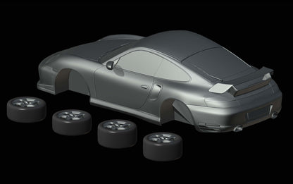 Porsche 911 (996) GT2 (2001-2005)