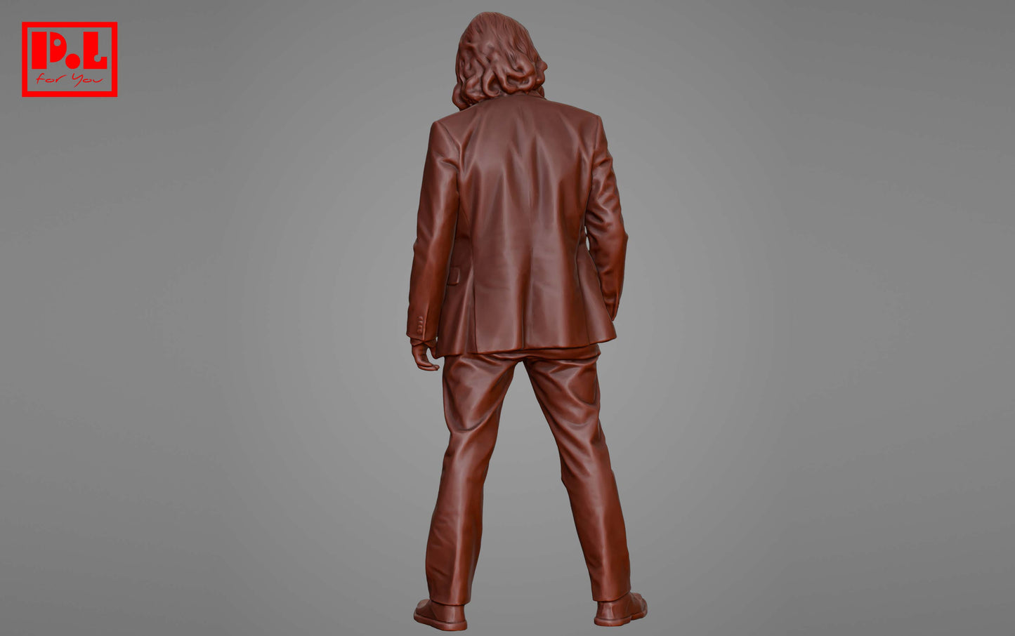Bearded man — 3D print STL files