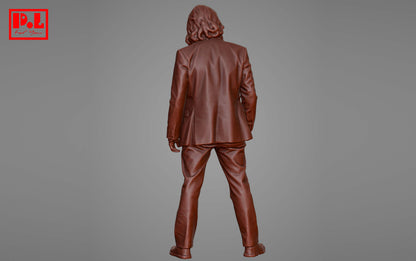 Bearded man — 3D print STL files