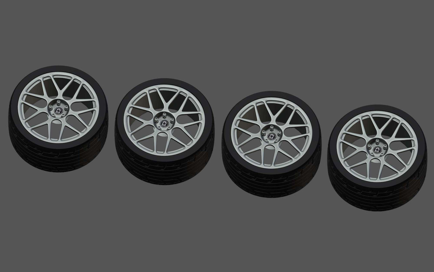 HRE FlowForm FF01 wheels set