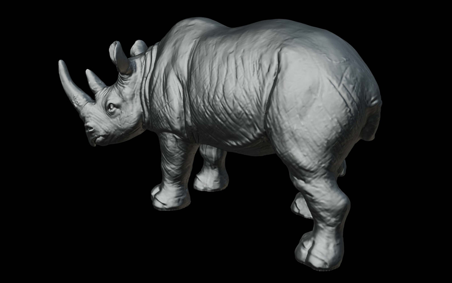 Rhino / Rhinoceros figurine