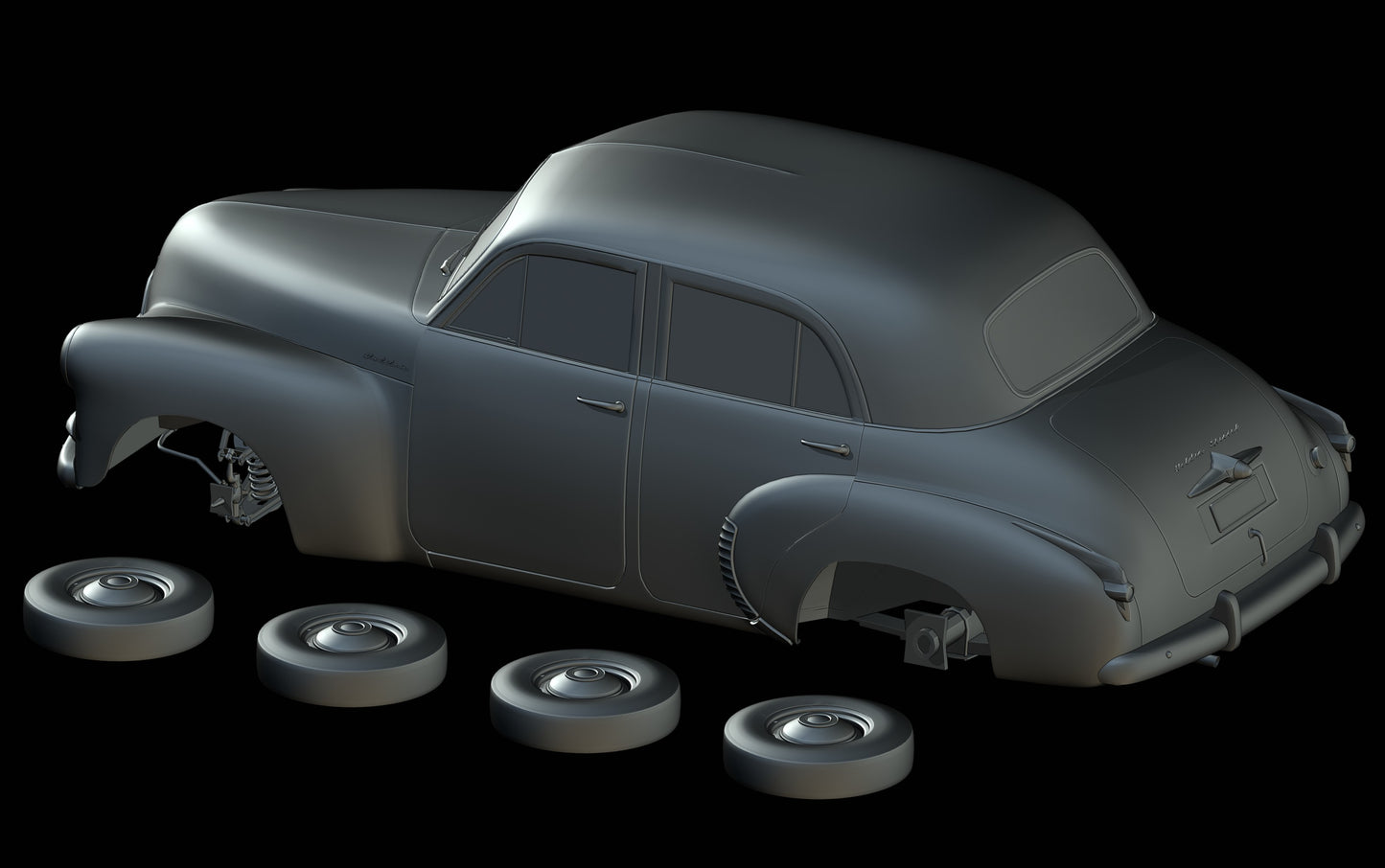 Holden FJ Sedan (1953-1956)