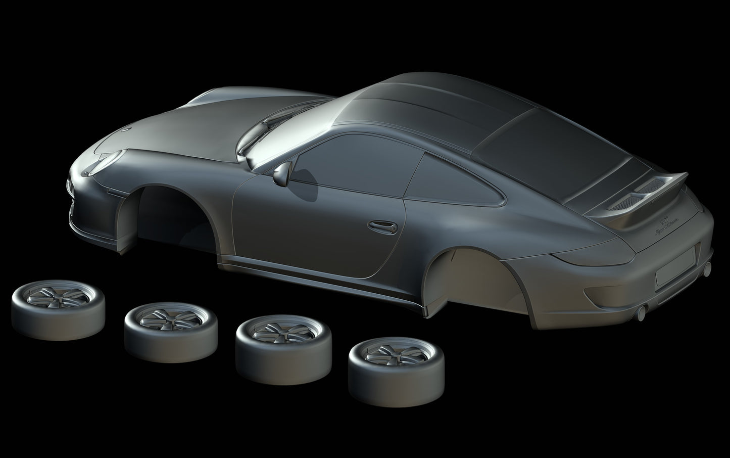 Porsche 911 (997) Sport Classic (2009)
