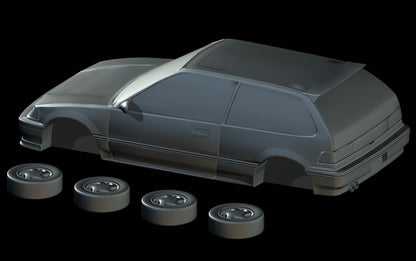 Honda Civic 4th Gen (EF9) (1988-1991)