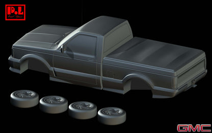 GMC Syclone (1991) - STL files