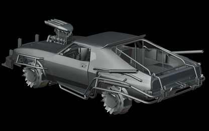 Mad Max Magnum Opus (Max Rockatansky Video Game Car)