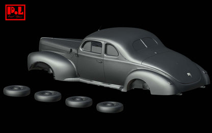 Ford Deluxe Coupe (1940) - STL files