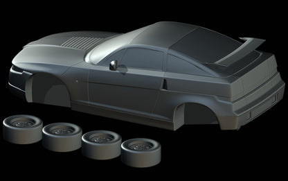 Alfa Romeo SZ (Sprint Zagato) ES-30 (1989-1991)