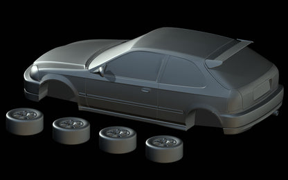 Honda Civic Type R 1st Gen (EK9) (1997-2000)