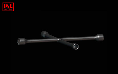 Car Lug Wrench — 3D print STL files
