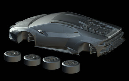 Lamborghini Huracán LP 610-4 Sterrato (2023-2024)