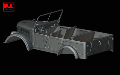 GAZ-69 — 3D print STL files