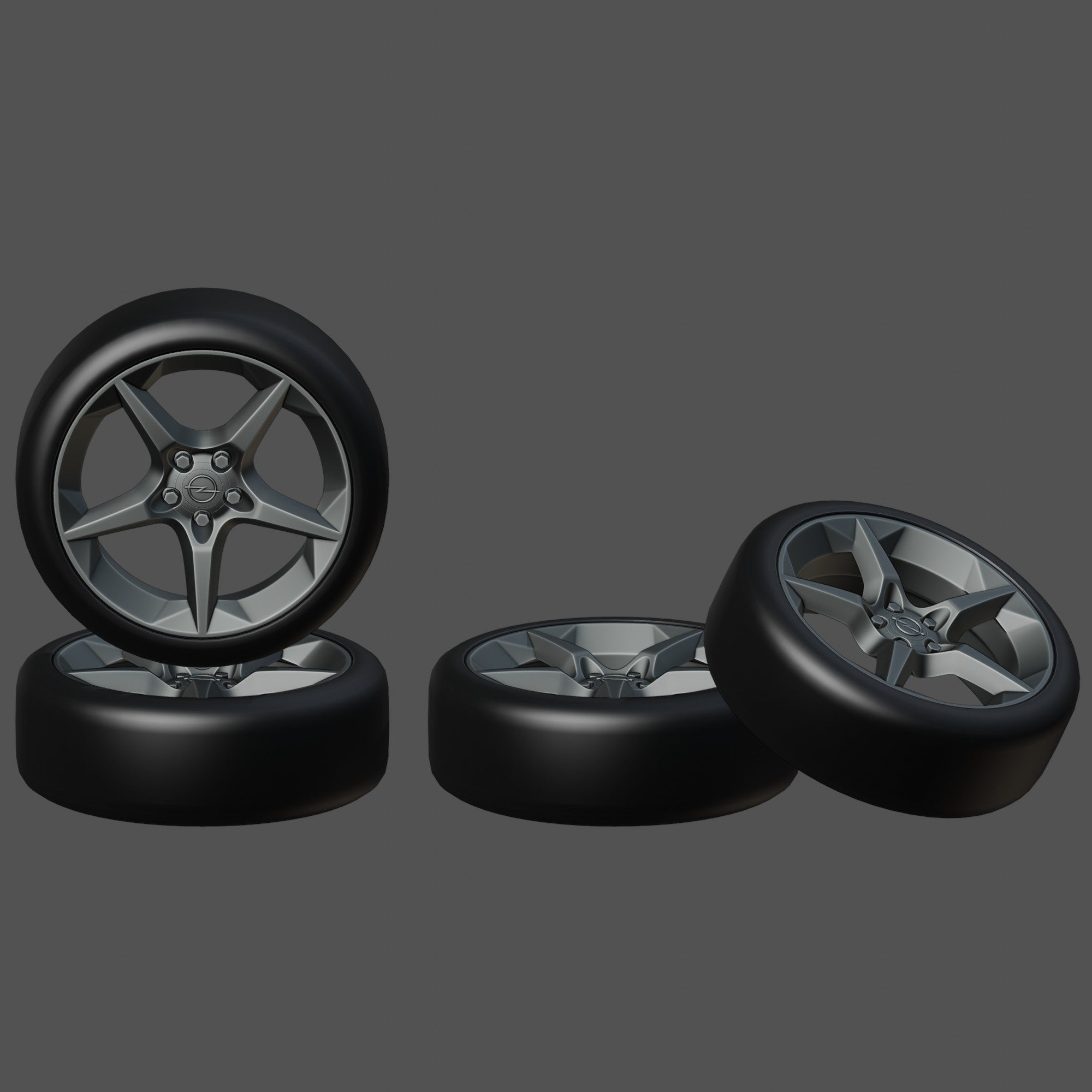 Opel Astra OPC (wheels) – Pol-for-You