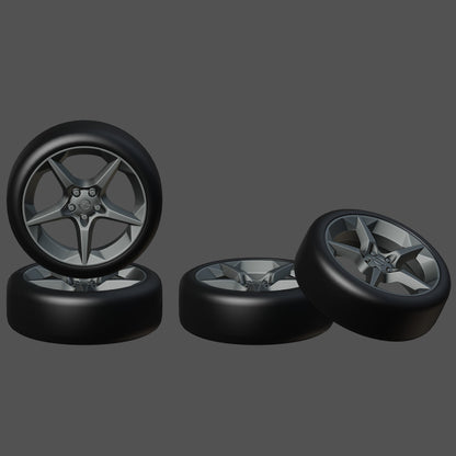 Opel Astra OPC (wheels)