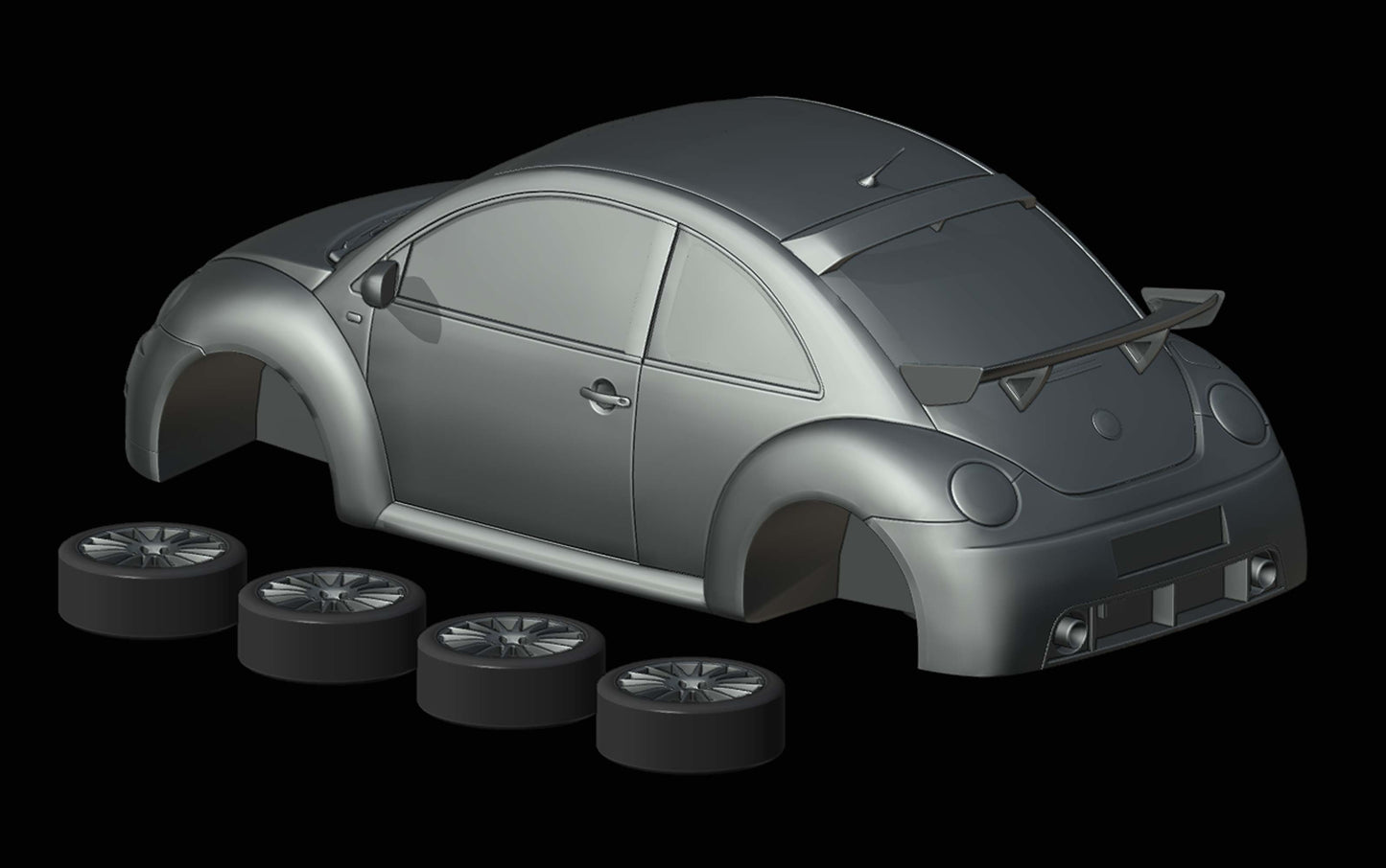Volkswagen New Beetle RSi (2001-2003)