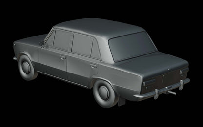VAZ-2101 (1970-1988) Soviet Vehicle