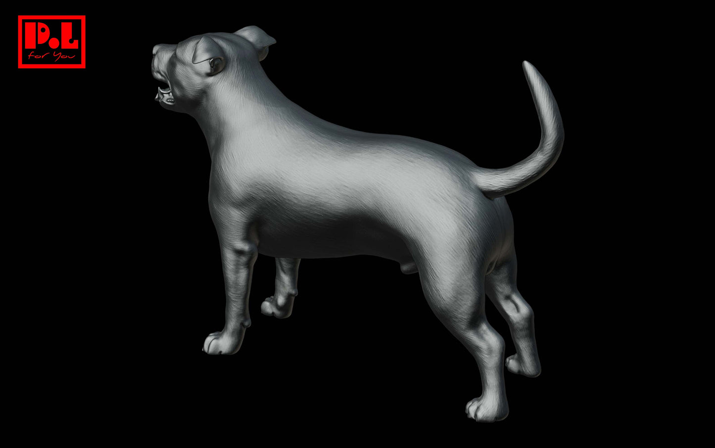 Pitbull — 3D print STL files
