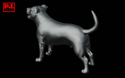 Pitbull — 3D print STL files