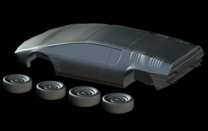 Bizzarrini Manta Concept (1968)