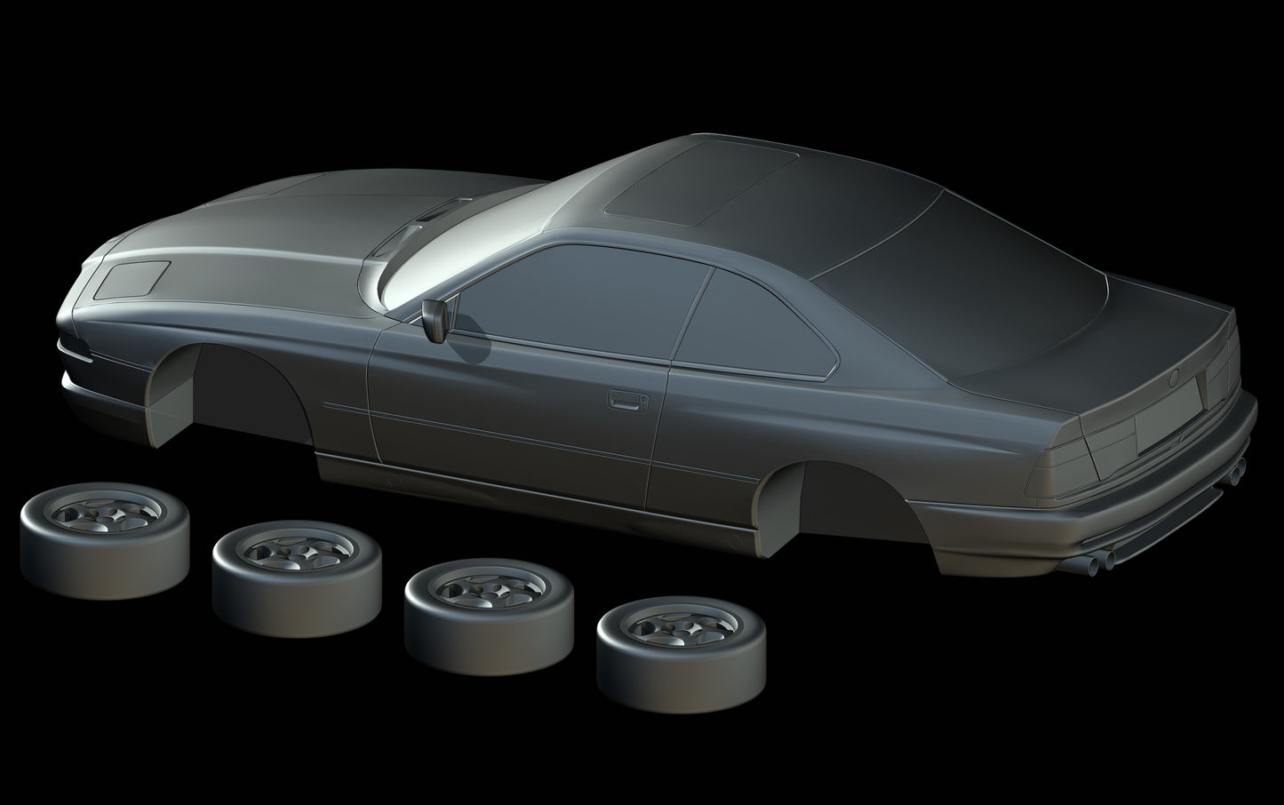 BMW 850 CSi (E31) (1992-1996)