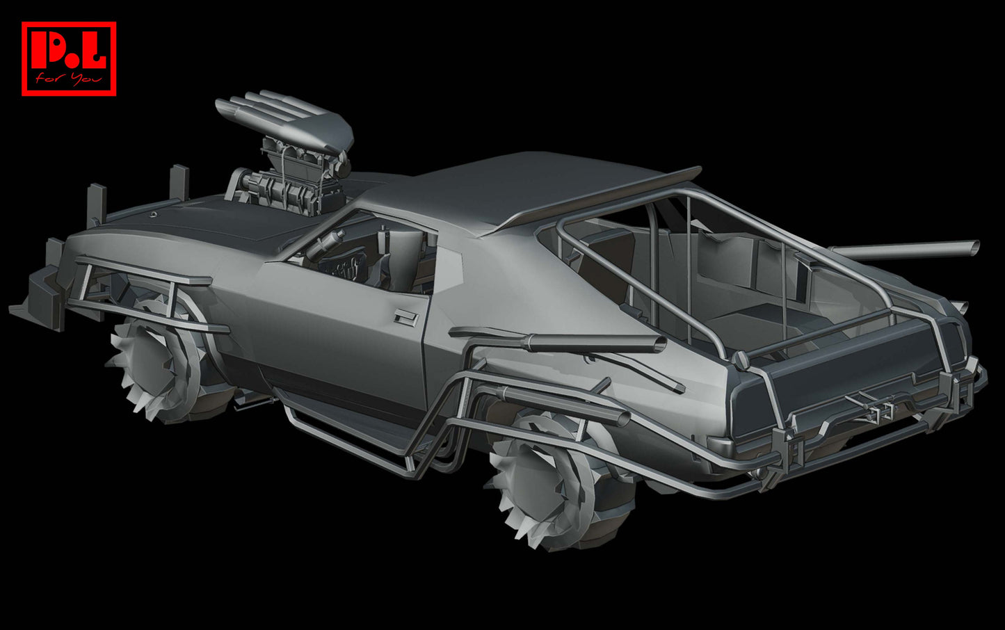 Mad Max Magnum Opus — 3D print STL files