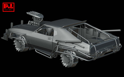 Mad Max Magnum Opus — 3D print STL files