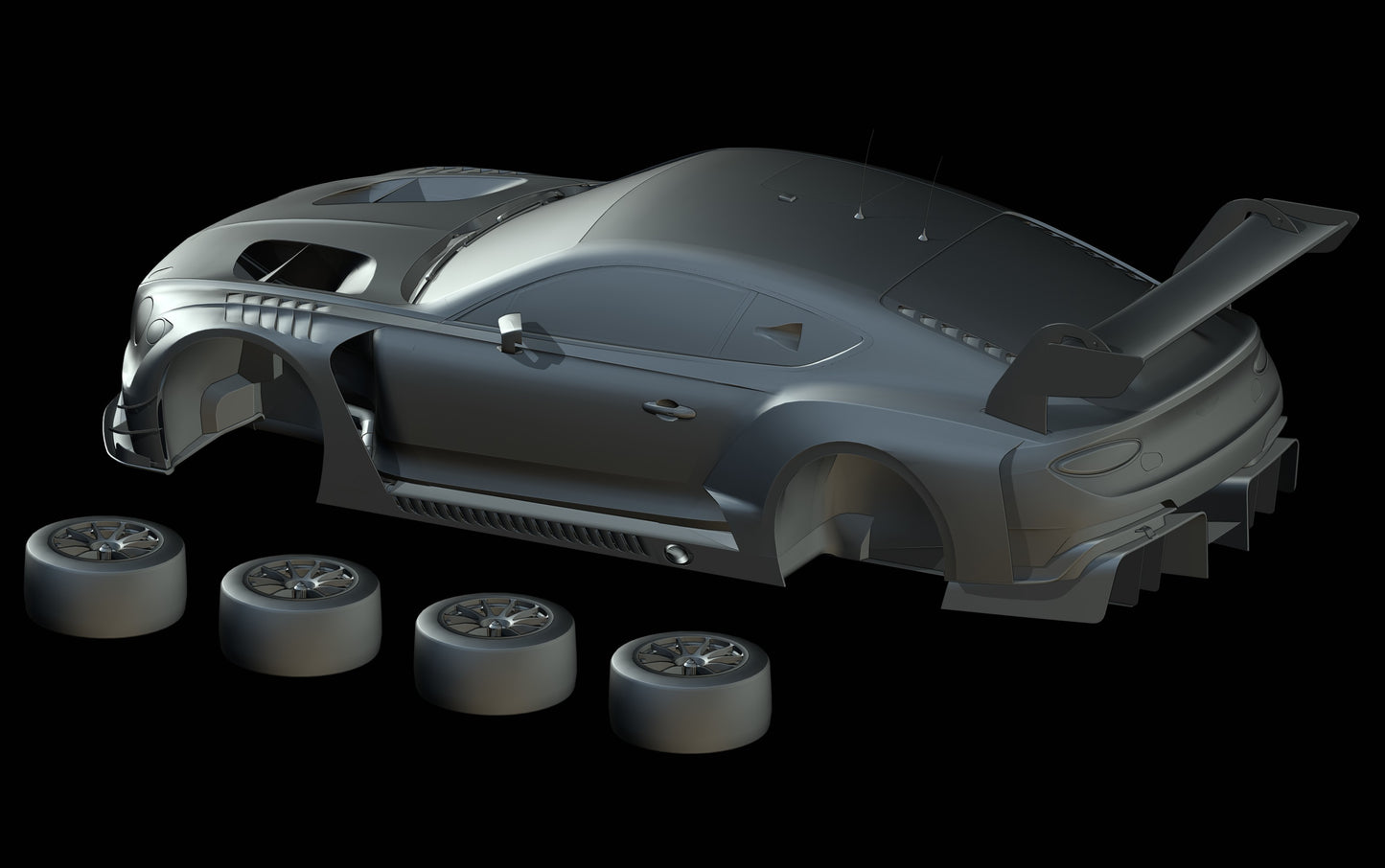 Bentley Continental GT3 (2019)