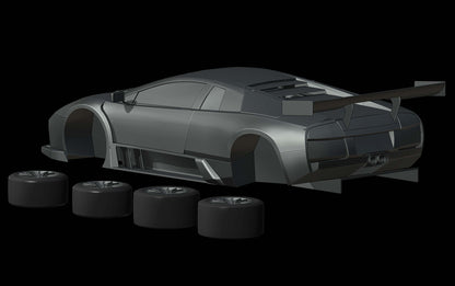 Lamborghini Murciélago R-GT (2003)