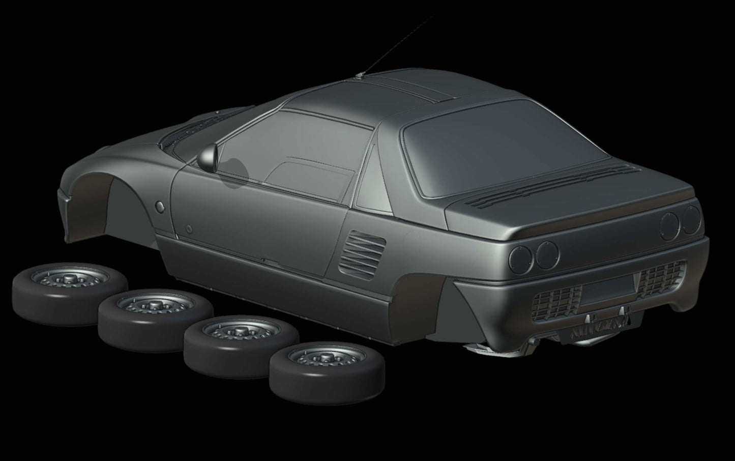 Mazda Autozam AZ-1 (Suzuki Cara) (1992-1994)